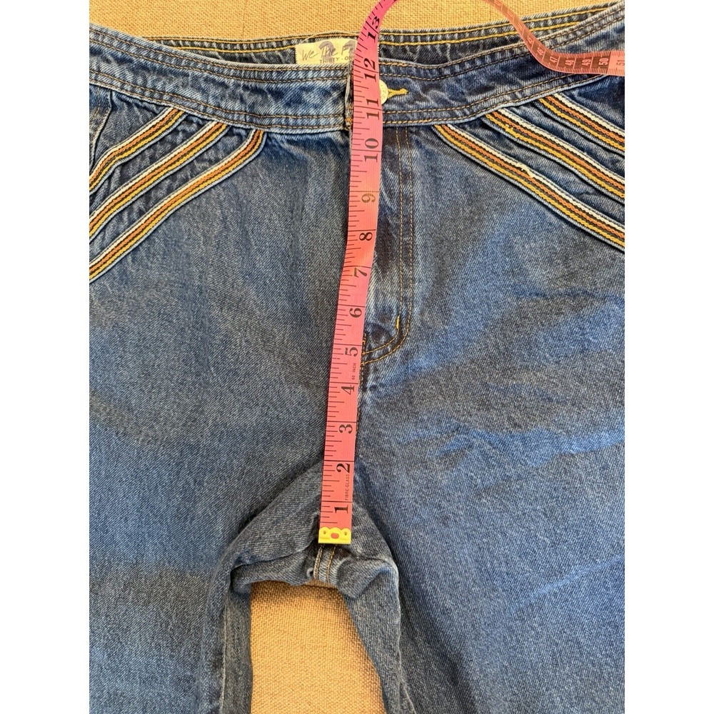 We The Free Over The Rainbow Flare Jeans 31 Wide Leg - Picture 11 of 12